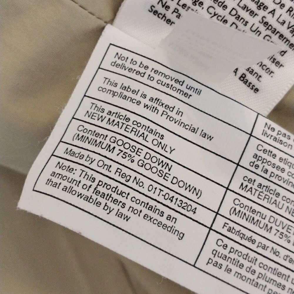 Eddie Bauer Premium Goose Down Vest - Picture 10 of 12